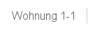 Wohnung 1-1