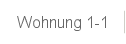 Wohnung 1-1