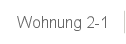 Wohnung 2-1
