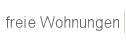 freie Wohnungen